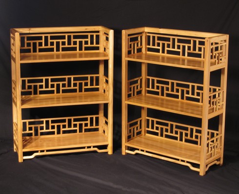 Book cases in Chinese style