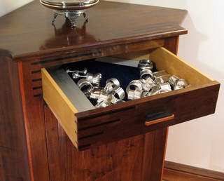 Drawer for silverware