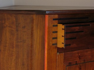 dovetailed drawers